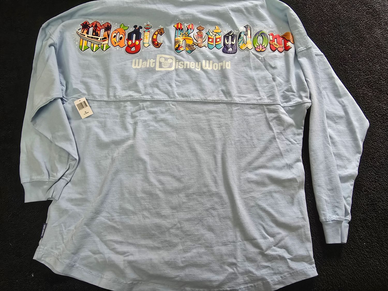 Magic Kingdom Character Spirit Jersey