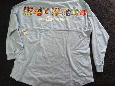 Magic Kingdom Character Spirit Jersey