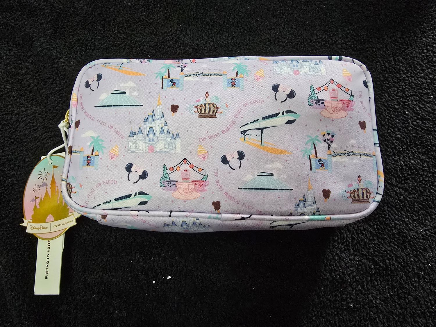 Stoney Clover Walt Disney World pouch