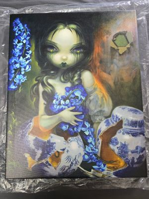 Jasmine Becket Griffith Hyacinth Blue 5/5