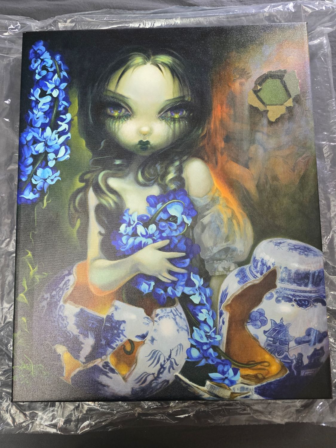 Jasmine Becket Griffith Hyacinth Blue 5/5