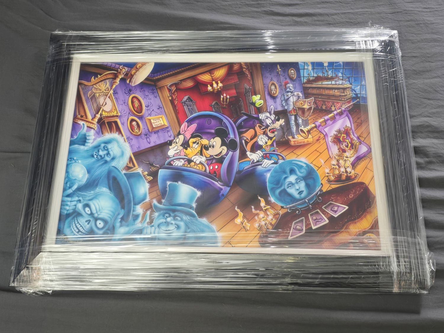 Craig Fraser 5 Foolish Mortals framed giclee 11/95