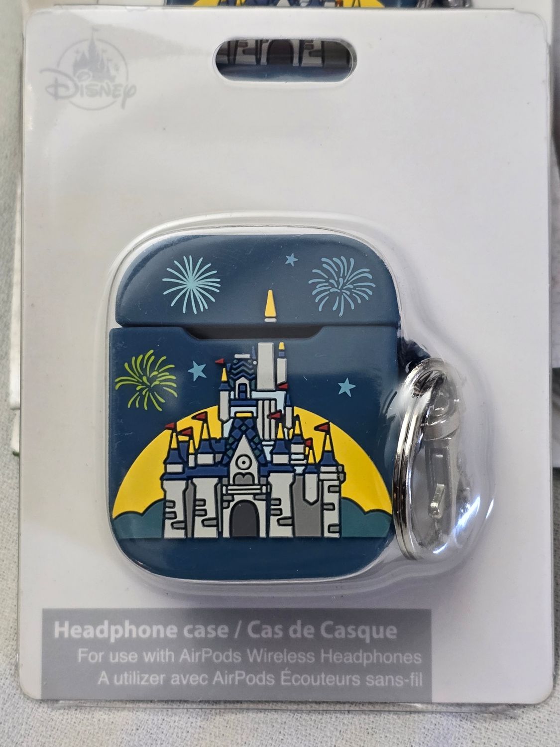 Cinderella Castle headphone case