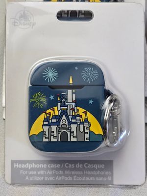 Cinderella Castle headphone case