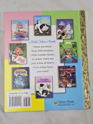 Disney Figment Little Golden Book