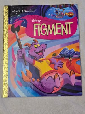 Disney Figment Little Golden Book