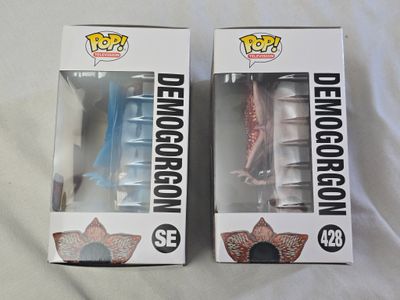 Stranger Things Demogorgon Funko Pops(428 &amp; SE)