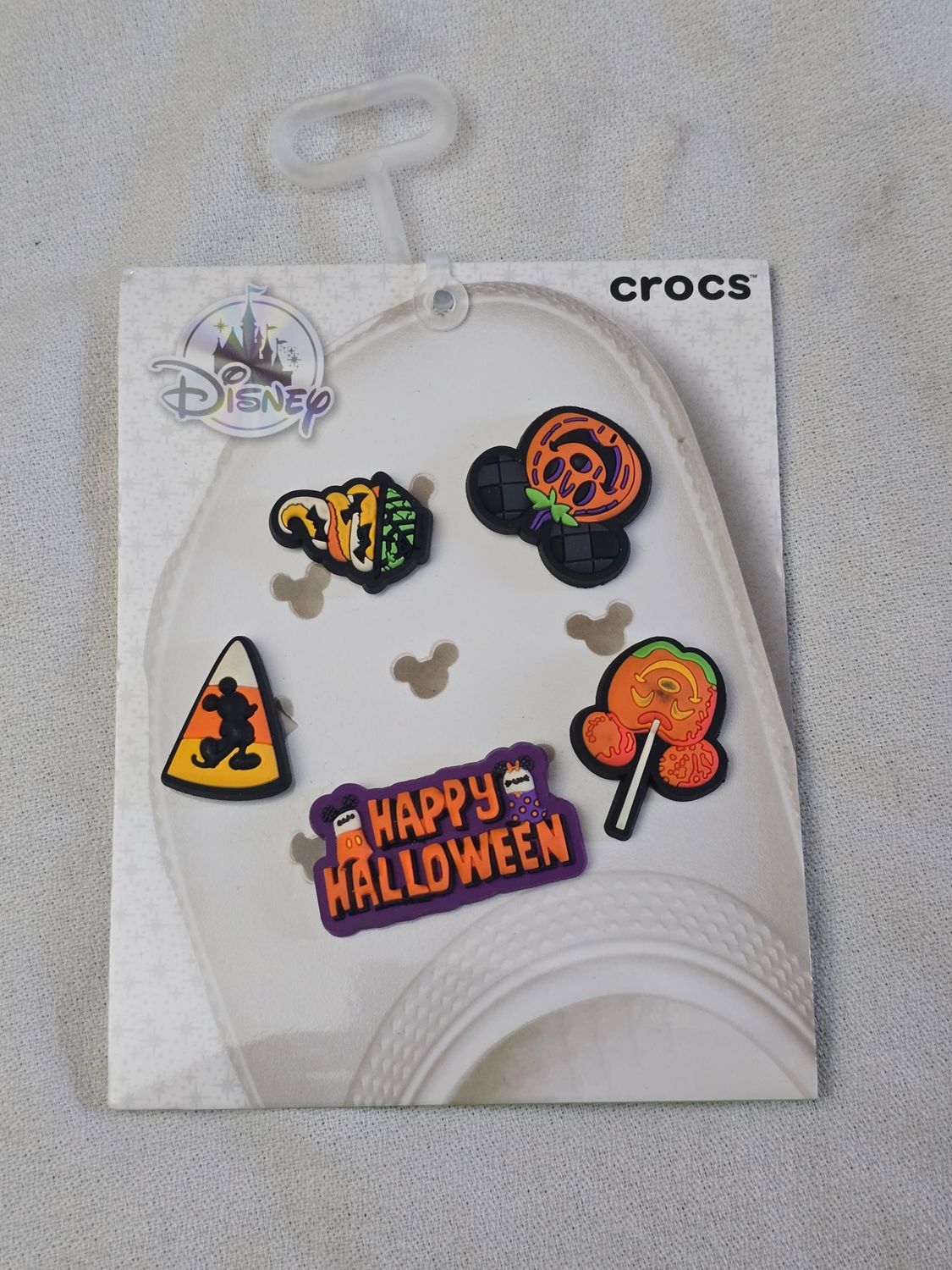 Disney Halloween Croc charms Jibbitz