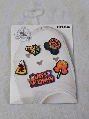 Disney Halloween Croc charms Jibbitz