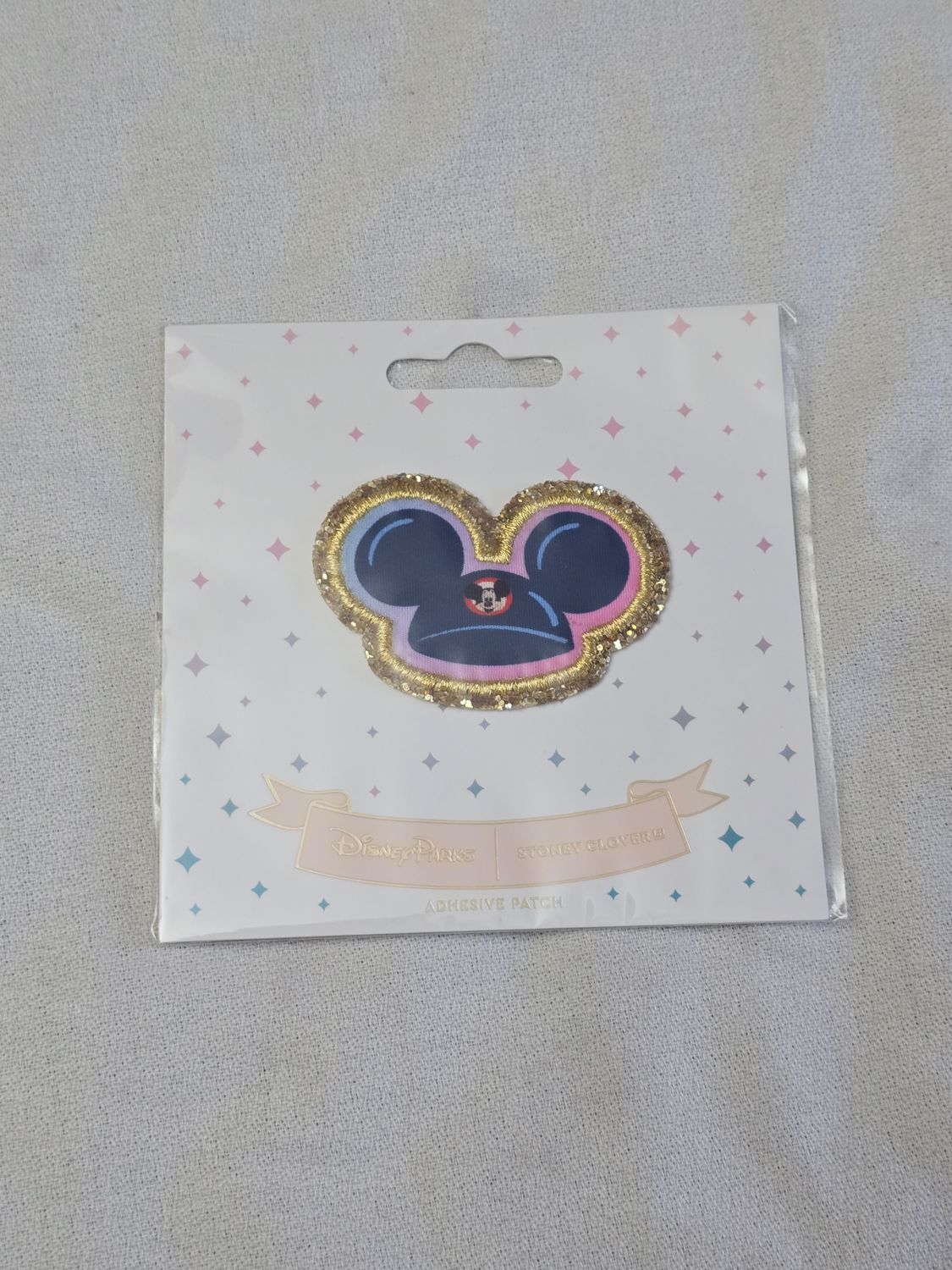 Stoney Clover Mickey hat patch