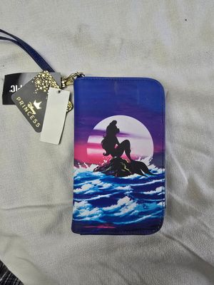 Disney Loungefly Little Mermaid wallet
