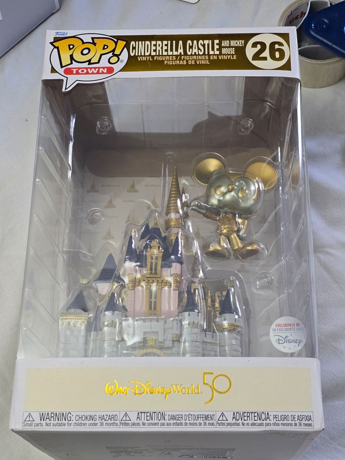 Cinderella Castle Funko Pop 26