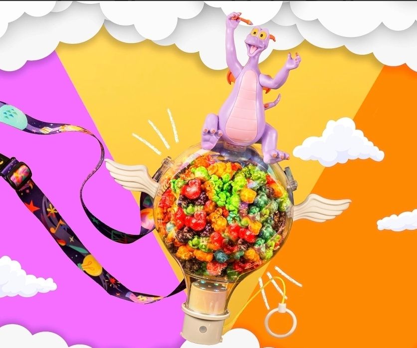 Figment popcorn bucket 