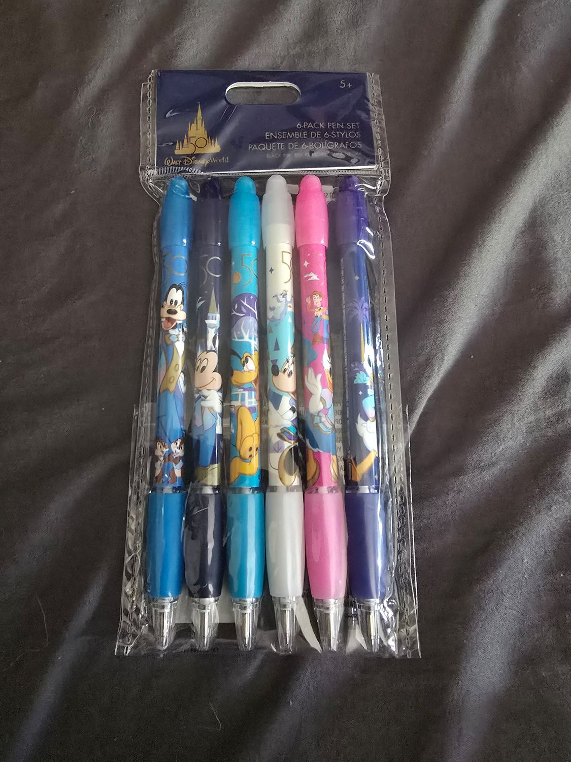 Walt disney world 50th pens