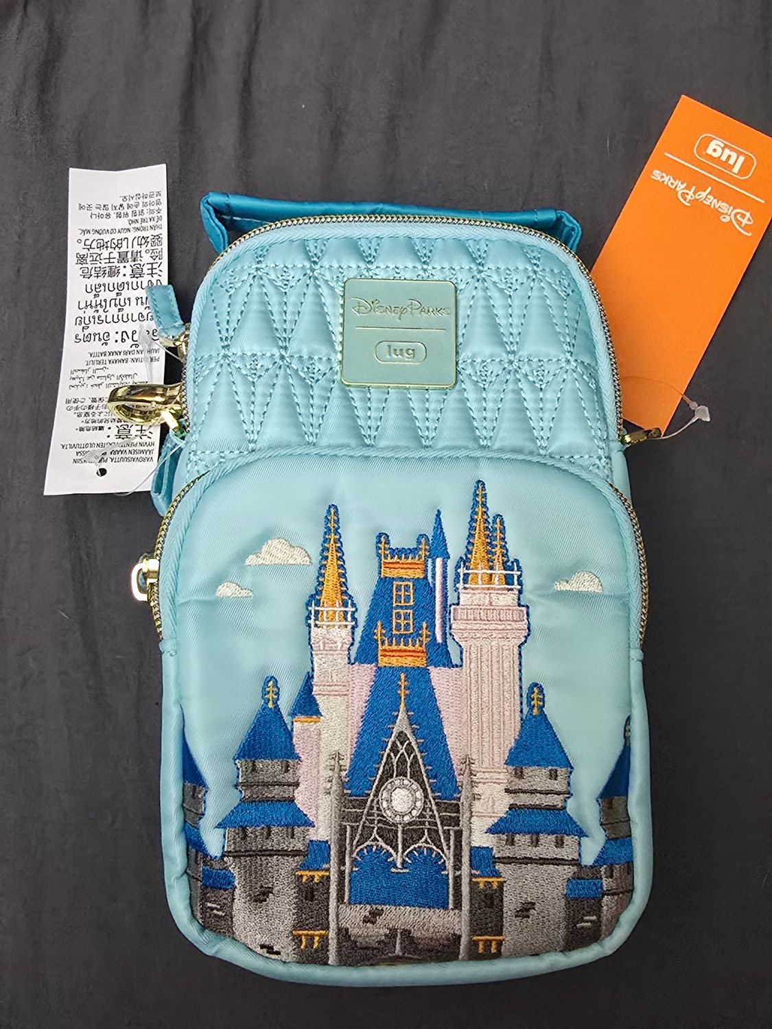Cinderella Castle LUG bag