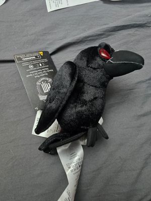 Haunted Mansion Raven Shoulder Plush