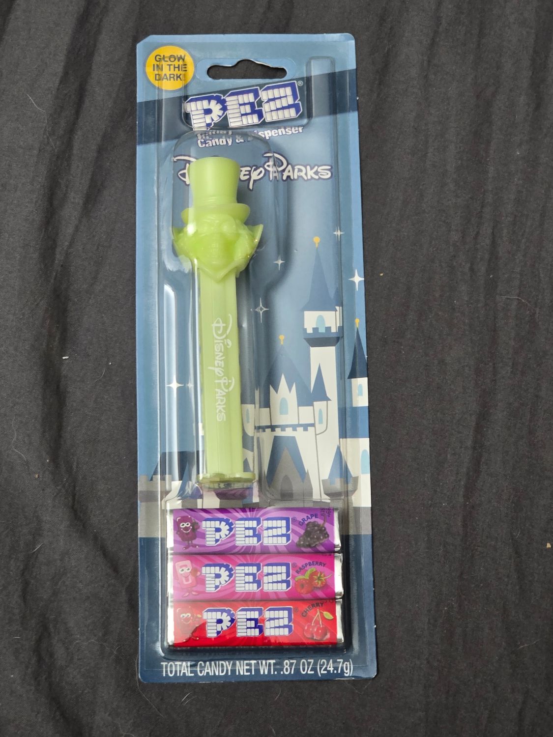 Disney Parks Hatbox Ghost PEZ Dispenser