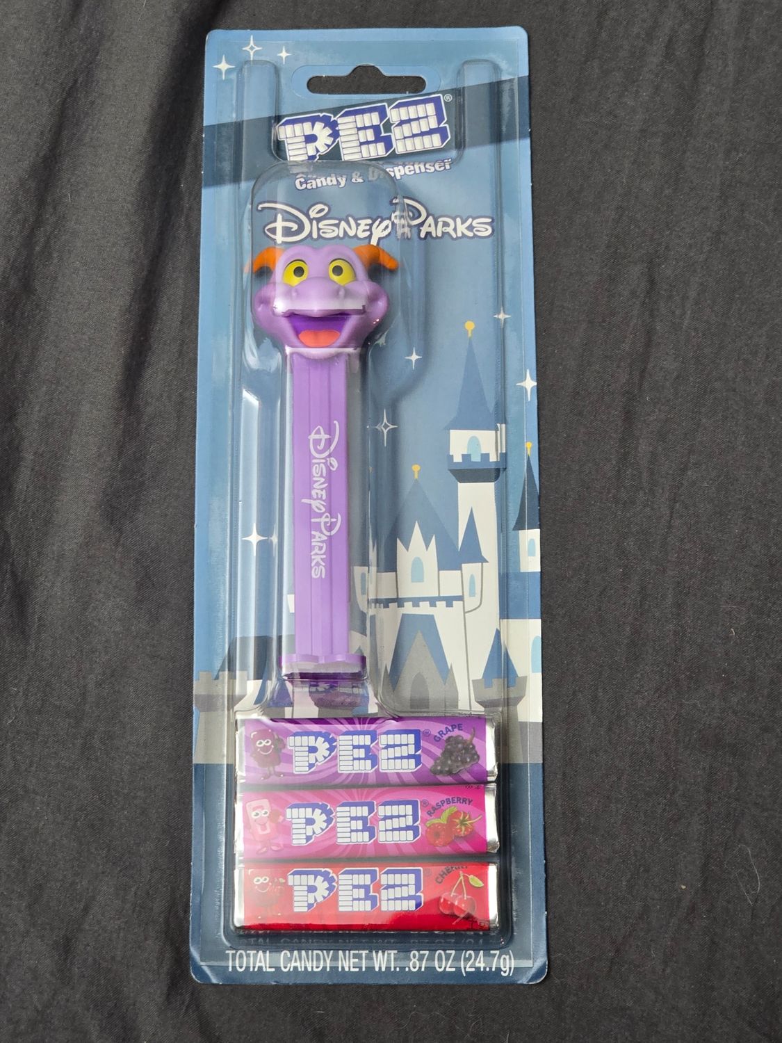 Disney Parks Figment PEZ Dispenser