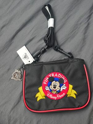 Disney Parks Pin Trading pin bag