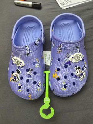Disney 100 Years Crocs M7/W9