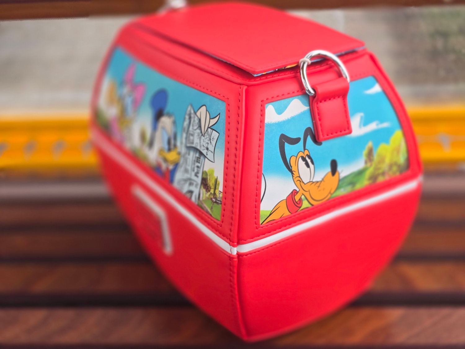 Disney Skyliner Loungefly crossbody