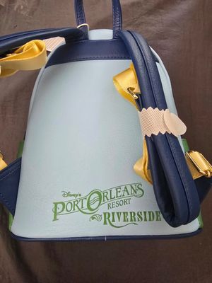 Port Orleans Riverside Resort Loungefly backpack