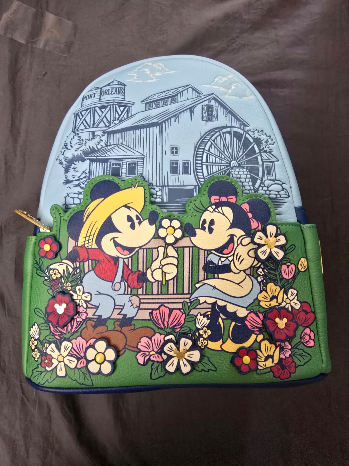 Port Orleans Riverside Resort Loungefly backpack