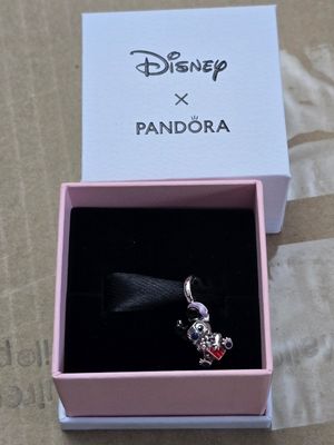 Stitch Snack Popcorn Pandora charm