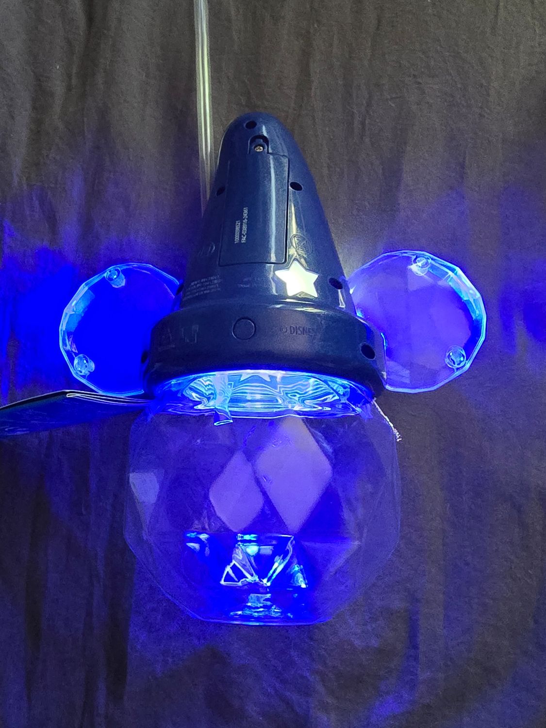 Sorcerer Mickey light-up sipper cup