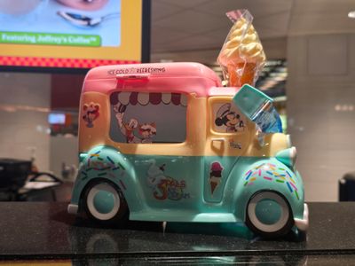 Mickey Ice Cream Truck