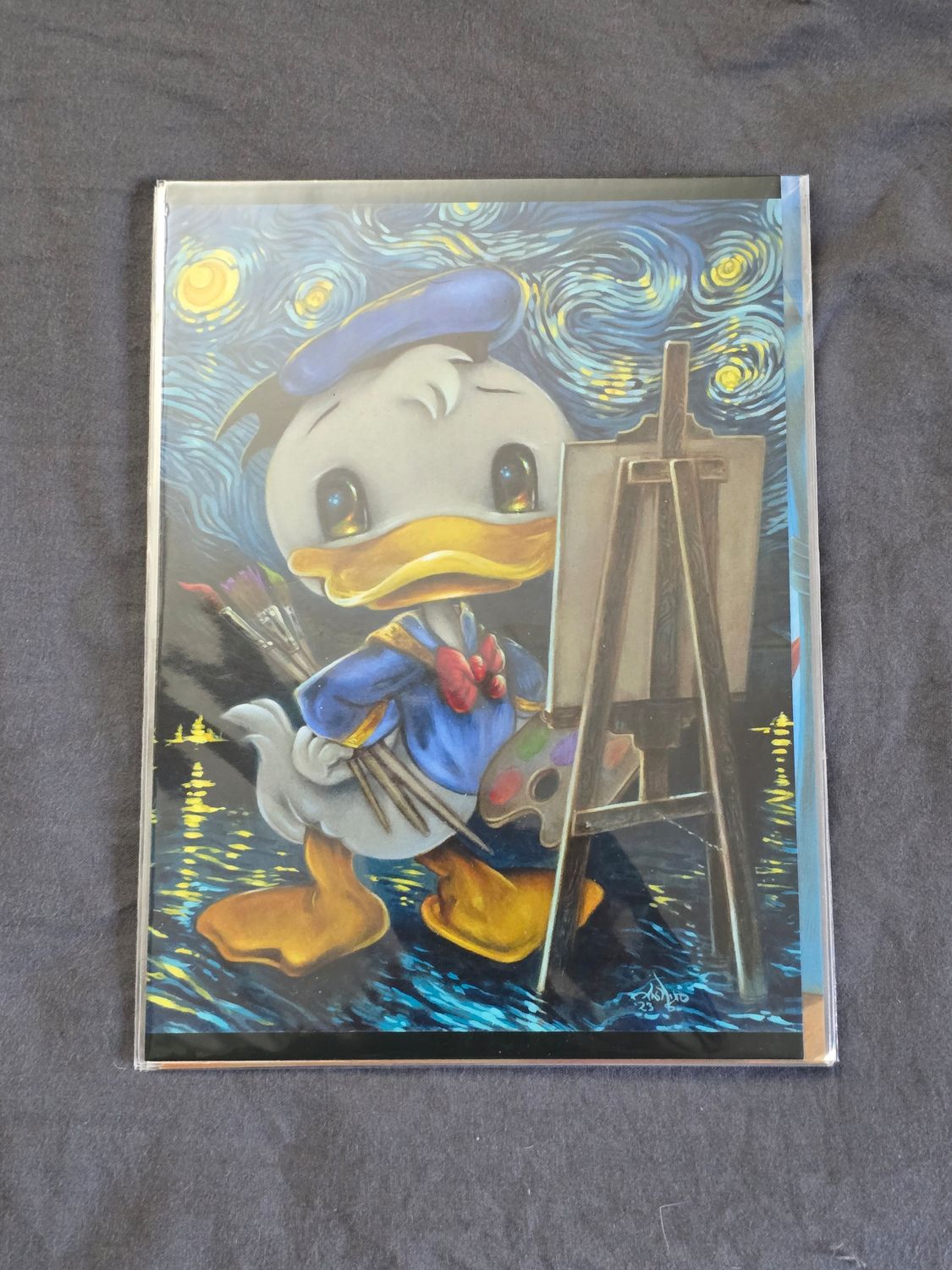 Jasmine Becket Griffith Donald postcard