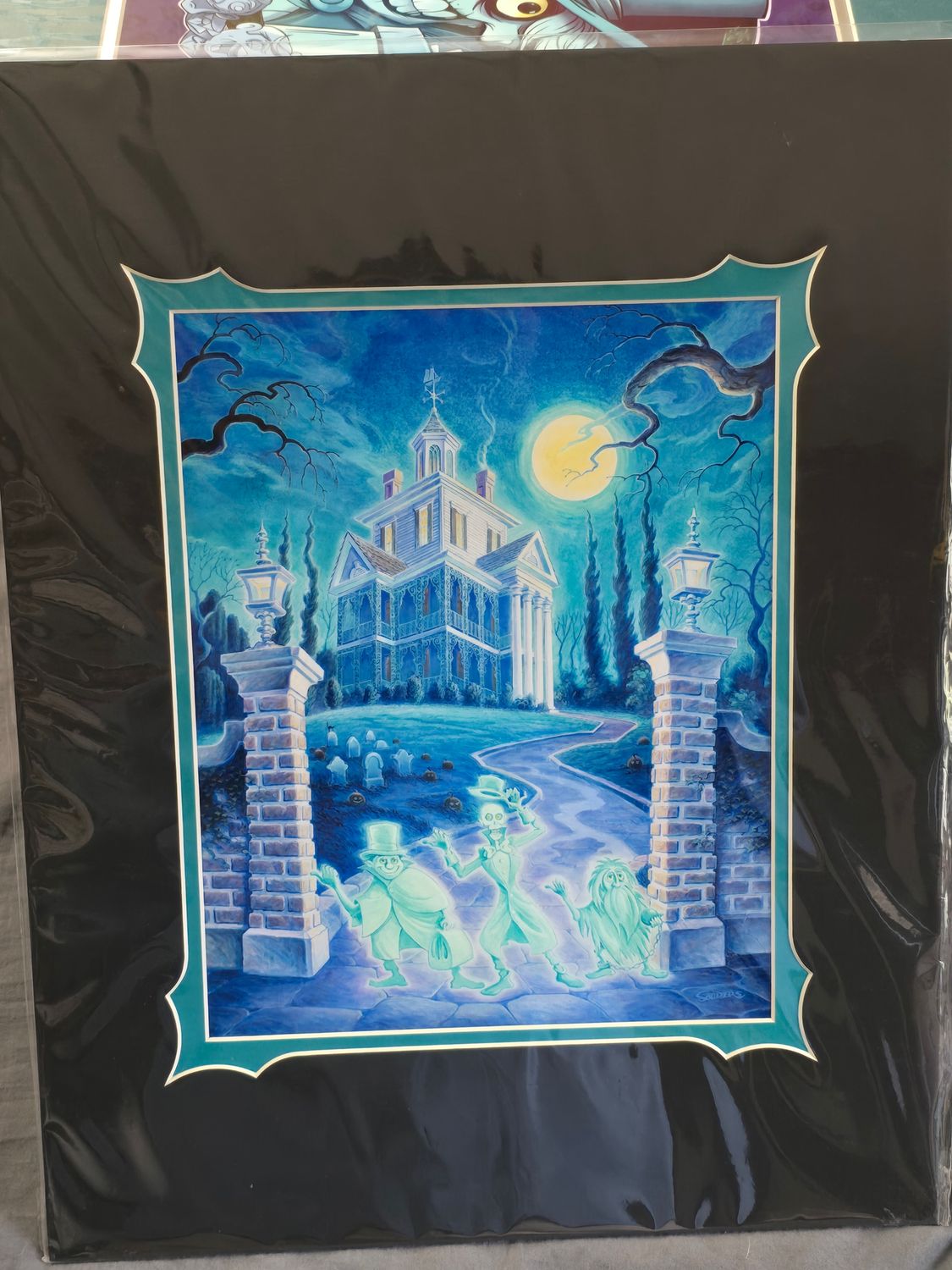 Randy Souders Glowing Our Way matted print