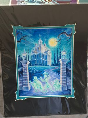 Randy Souders Glowing Our Way matted print