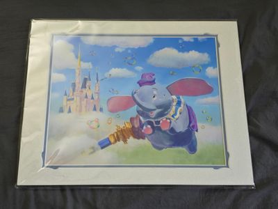Rosemary Begley Envision matted print