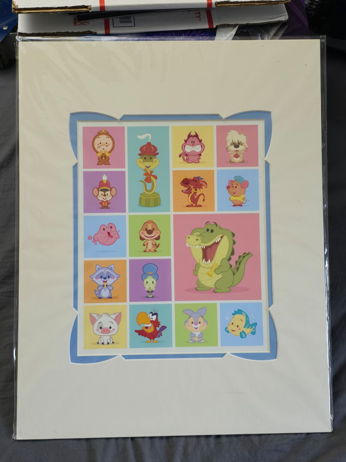 Jerrod Maruyama A Side of Cute matted print