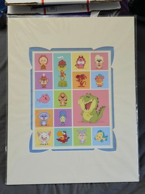 Jerrod Maruyama A Side of Cute matted print