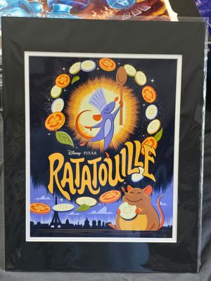 Eric Tan Only the Fearless Can Be Great matted print 