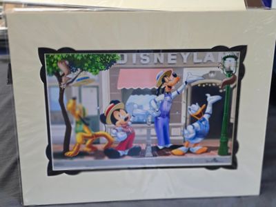 Daniel Killen Dapper Dilemma matted print