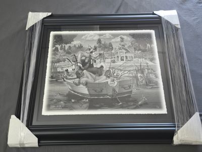 Greg McCullough Dreamlight Fishin Charcoal 1/6