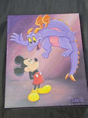 Michelle St Laurent Hey Mickey gallery wrap canvas