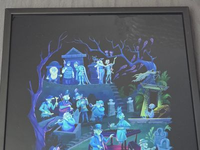 Bill Robinson Come Out To Socialize light up frame LE2/95