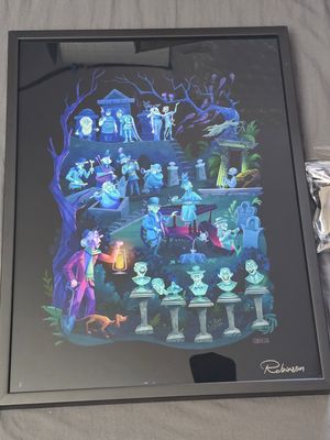 Bill Robinson Come Out To Socialize light up frame LE2/95