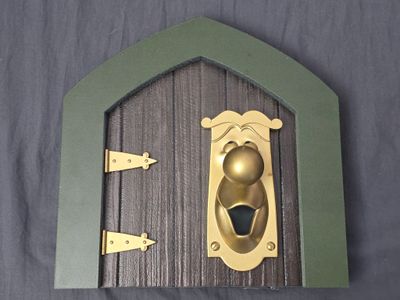 Jason Peltz Alice Doorknob 11/28
