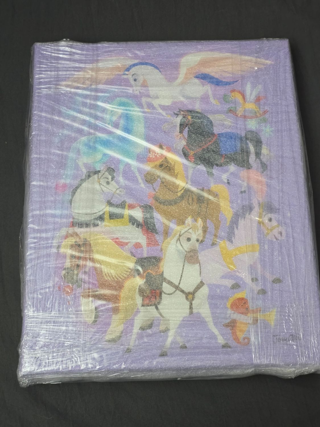 Joey Chou Horses of Disney gallery wrap canvas 3/95