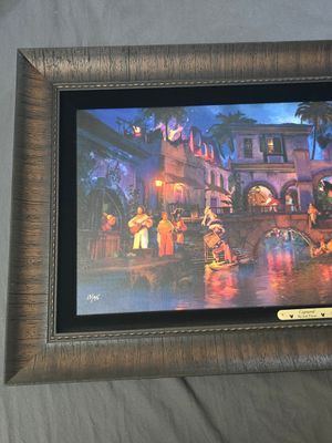 Joel Payne Captured framed giclee embellished 13/95