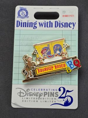 Dining with Disney Roundup Rodeo pin