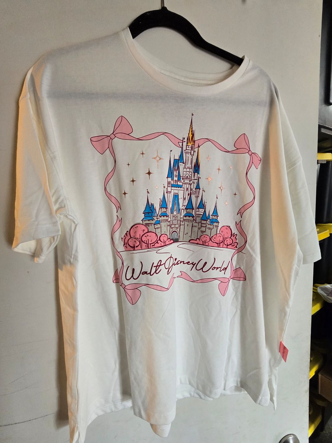 Walt Disney World Bow Castle Oversized Shirt