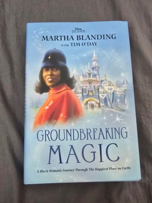 Groundbreaking Magic SIGNED Martha Blanding &amp; Tim O&#39;Day