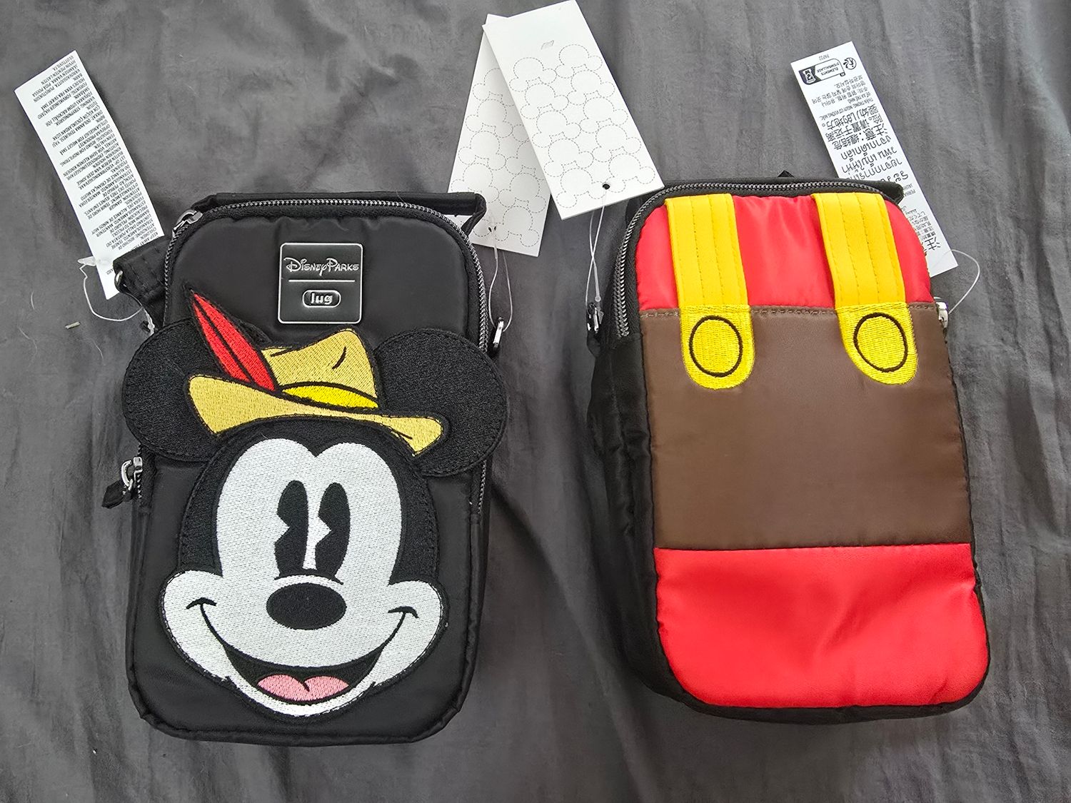 Mickey Germany LUG crossbody/belt bag