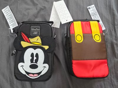 Mickey Germany LUG crossbody/belt bag